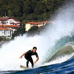 Surf Camp , Mundaka Espagne
